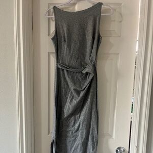 KUT from the kloth wrap front long dress size small